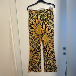 Zara print pants